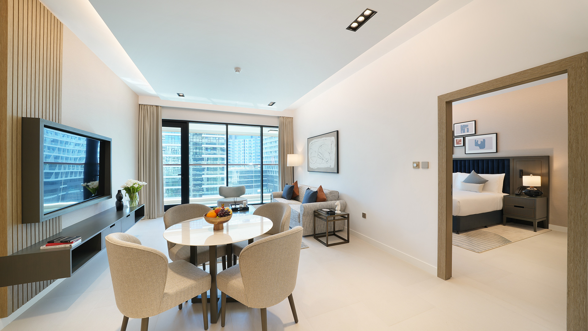 1 Bedroom Apartment In Dubai Marina Ppr85